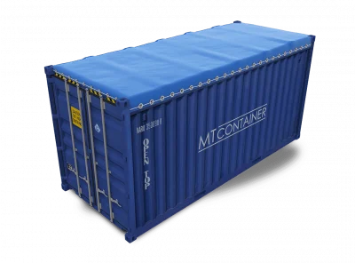 Тент на контейнер Open Top ( Опен Топ )