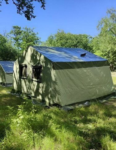 Изготавливаем солдатские палатки в Белоярском вместимостью <strong>до 70 человек</strong>